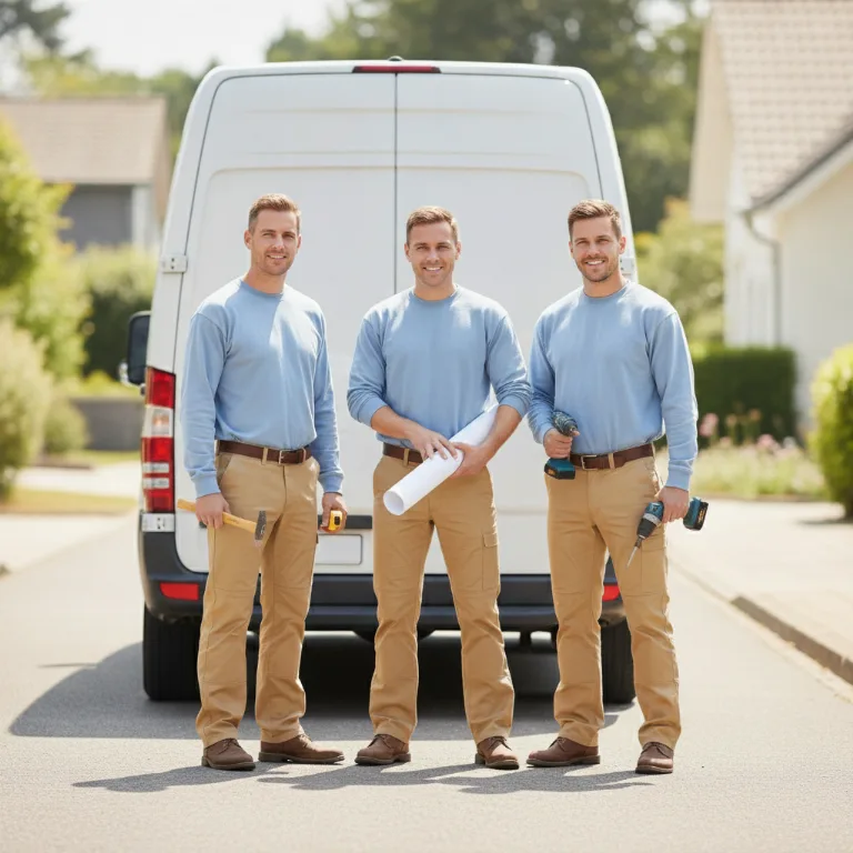 Totalentreprenør team i Sandefjord